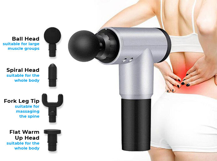 Simply Brands — Vibration Therapy Massage Device