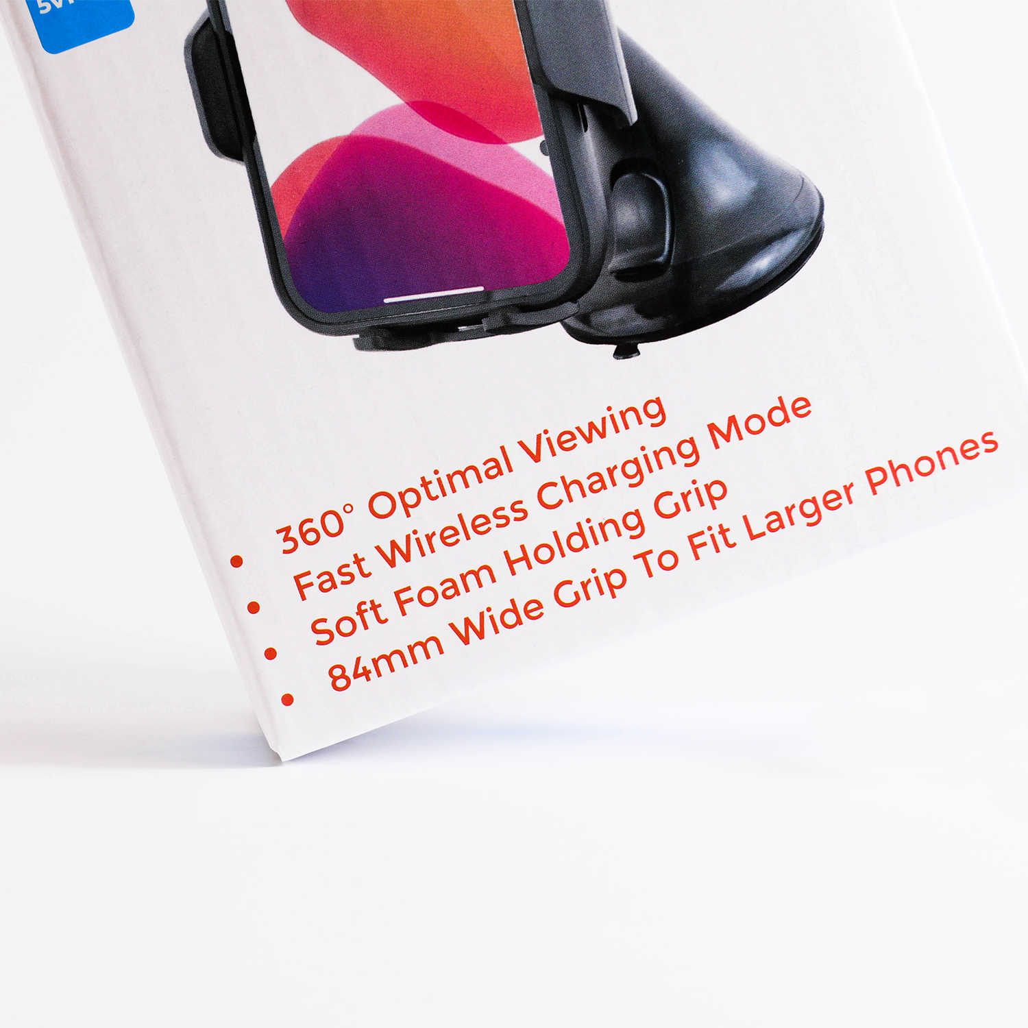 Simply Brands — Auto-Lock Phone Holder (up to 72mm)