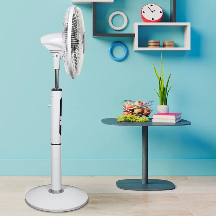 Simply Brands — 16" 3Speed DC WiFi Pedestal Fan with Remote Control