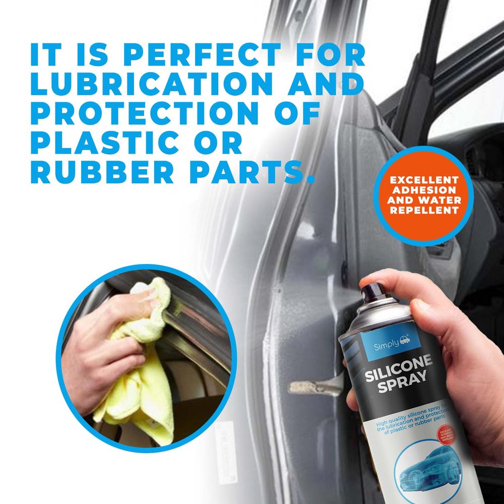 Silicone spray. Effective frost-resistant, water repelling