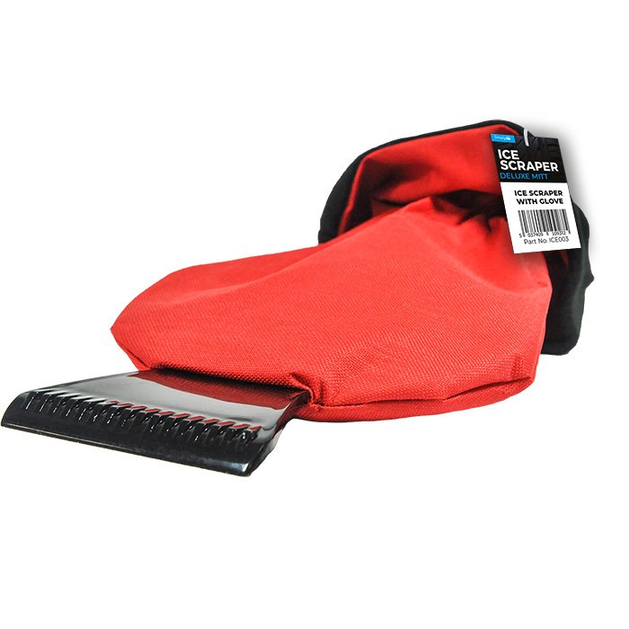 Simply Brands — Ice Scraper with Glove