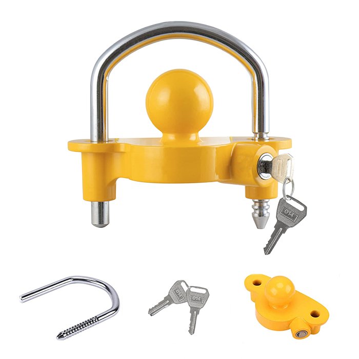 Simply Brands — Universal Trailer Hitch Lock