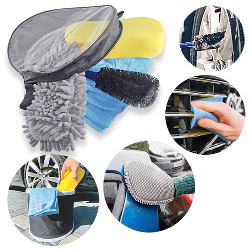 Simply Brands — 5 Piece All-in-1 Car Cleaning Tool set