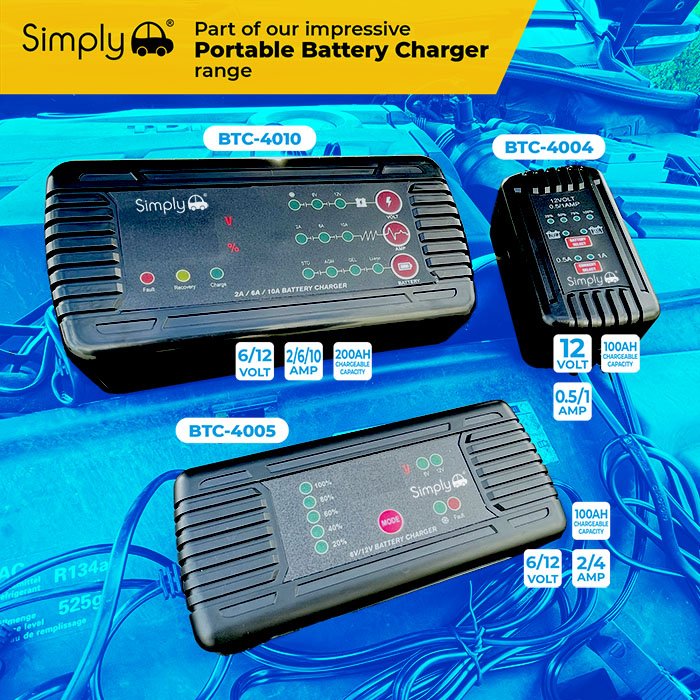 VBC1215LFP 15A 12V 3-Stage Smart LiFePO4 Battery Charger / M