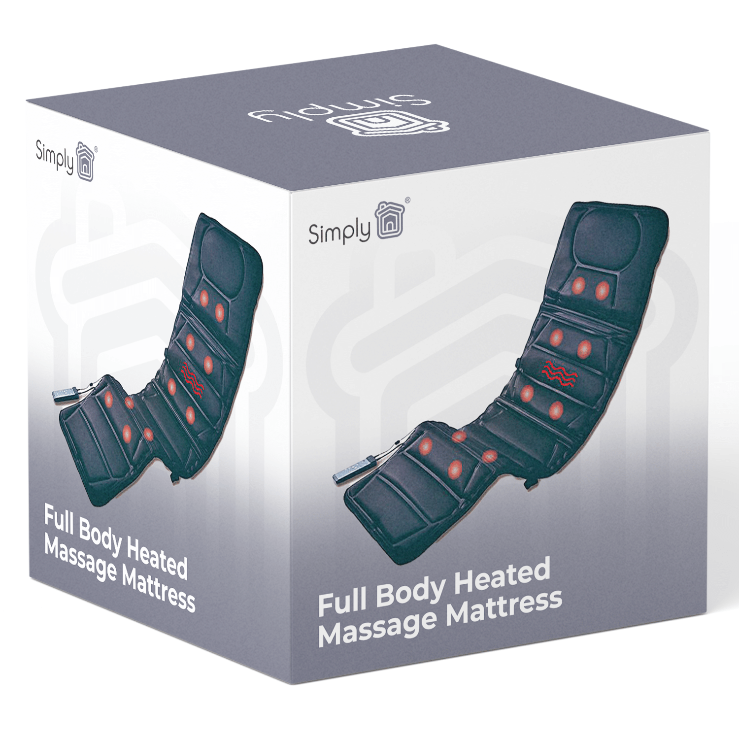 Simply Brands — Full Body Heated Massage Mattress