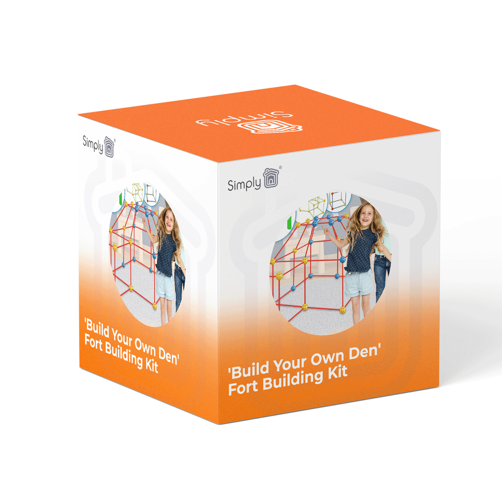 Simply Brands — 'Build Your Own Den' Fort Building Kit