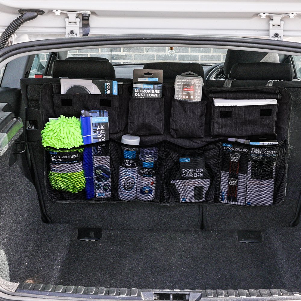 Simply Brands — Back Seat Hanging Car Boot Organiser