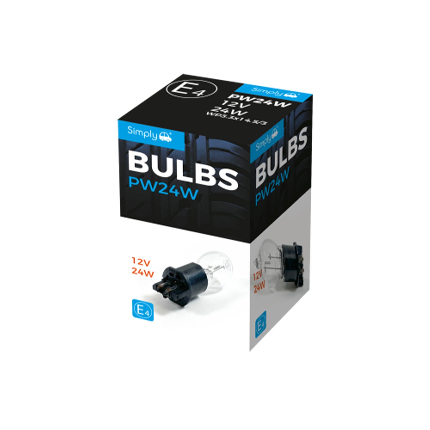 Bulb P21/4W 12V 8GD004772-121 by Hella - 2 Units