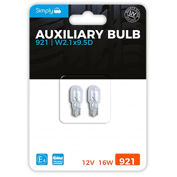 Simply Brands — HB4 S9006BL Headlight Bulb Blister 12V 51W P22D