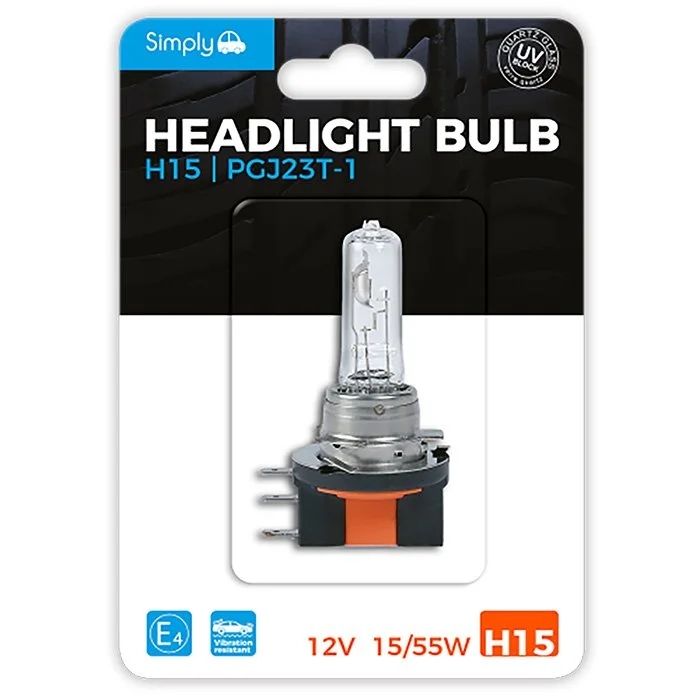 Simply Brands — HB4 S9006BL Headlight Bulb Blister 12V 51W P22D