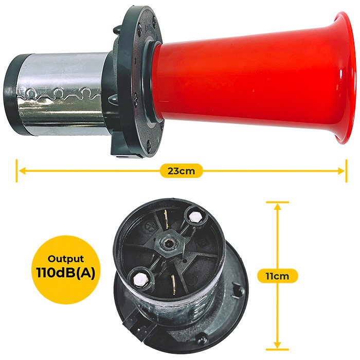 Simply Brands — Compact Twin Air Horn