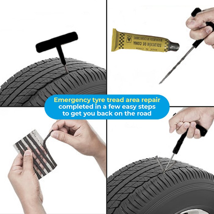 Mako Tyre Repair Kit 8 Piece