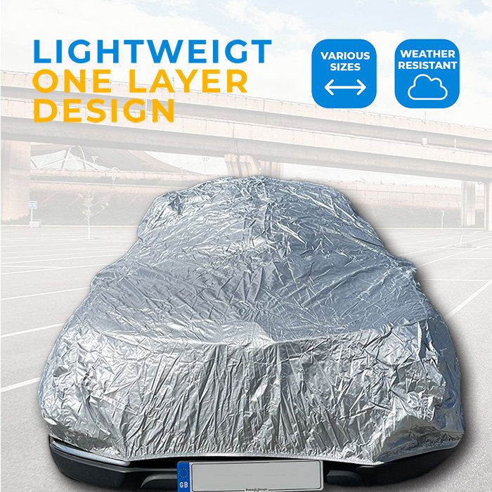 Car Cover Waterproof Breathable for Citroen C2 Car Sun Cover UV Outdoor All  Weather Protection Exterior Accessories