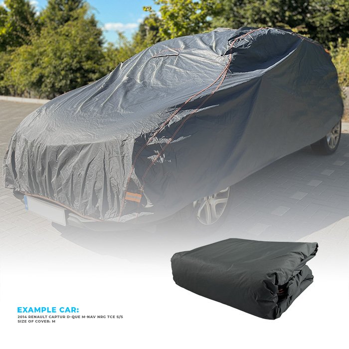  Car Cover Waterproof for Renault Captur/Captur 2, Outdoor Car  Covers Waterproof Breathable Large Car Cover with Zipper, Custom Full Car  Cover Dustproof Scratchproof Sun-Resistant (Color : Silver, Si : Automotive