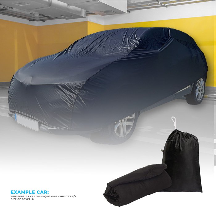 Waterproof Car Cover for Renault ZOE,Outdoor Car Cover Windproof