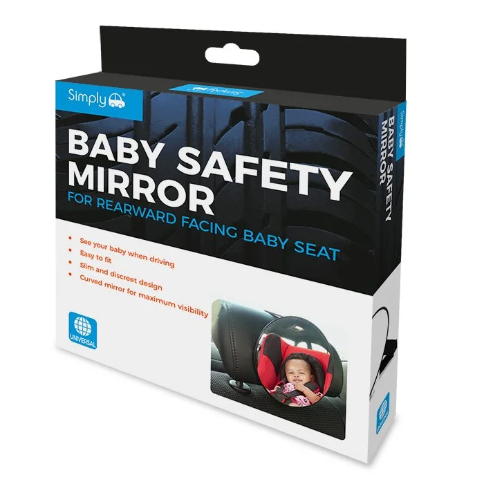 Simply Brands — Adjustable Baby Safety Mirror