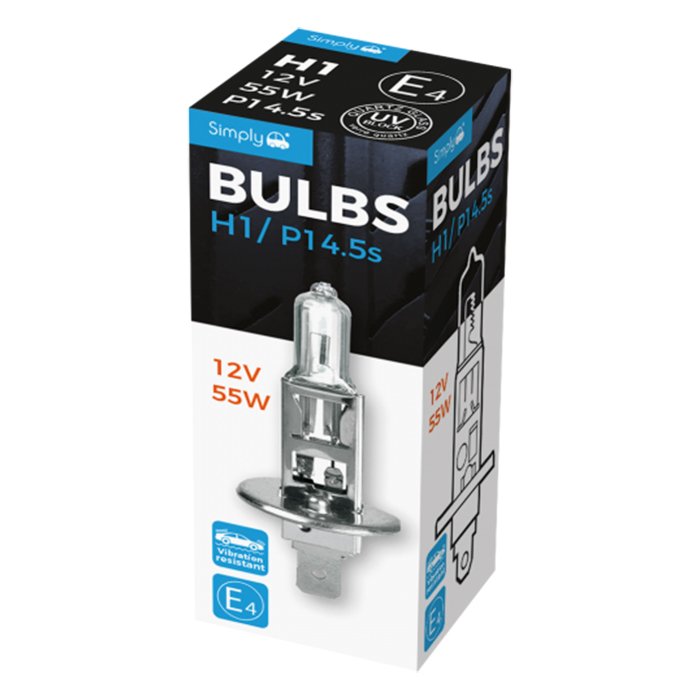 Simply Auto H4 LED BULBS - BOXED - LEDH4