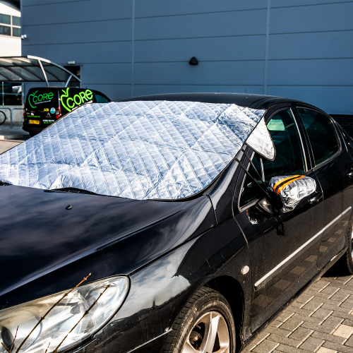 Car Windscreen Cover Winter Windshield Snow Cover Car Frost Windscreen Cover  With Side Mirror Covers Thick