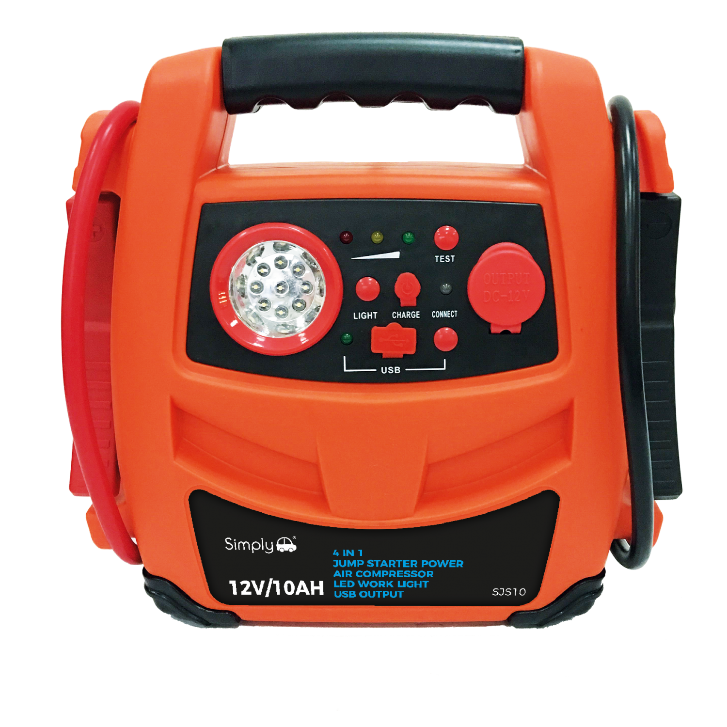 Simply Brands — 300Amp Jump Starter and Powerbank