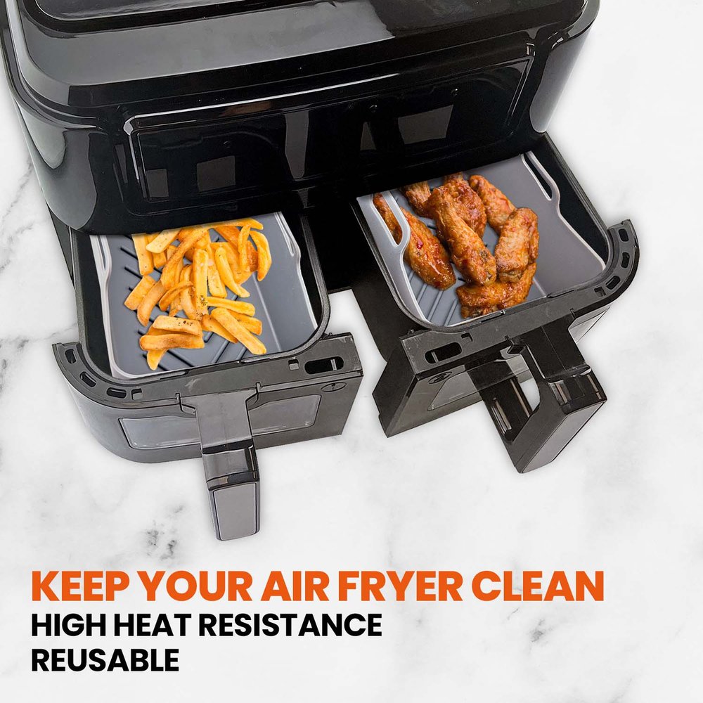 Simply Brands — Reusable Silicone Air Fryer Liners