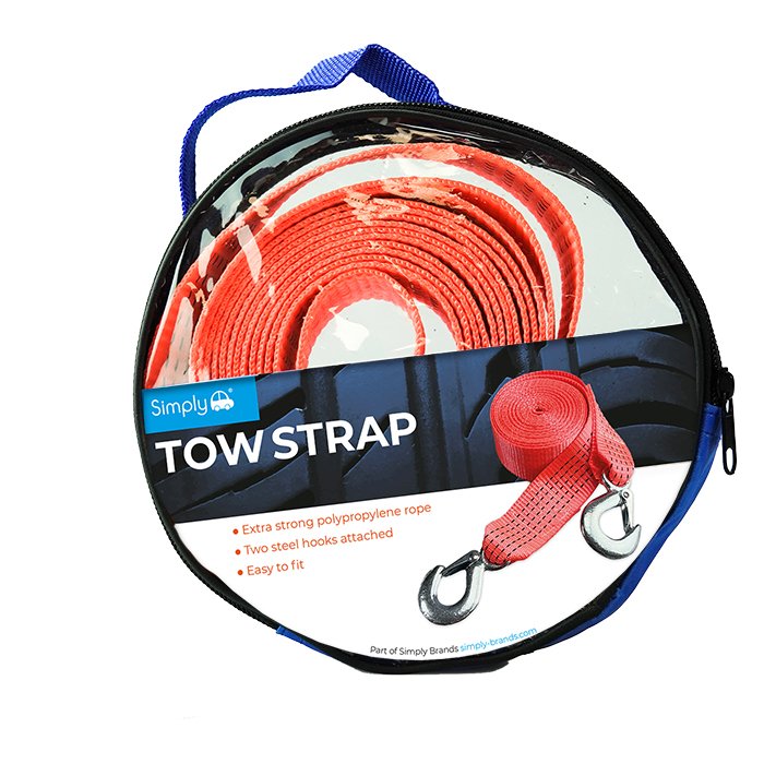 Simply Brands — Tow Strap 4M