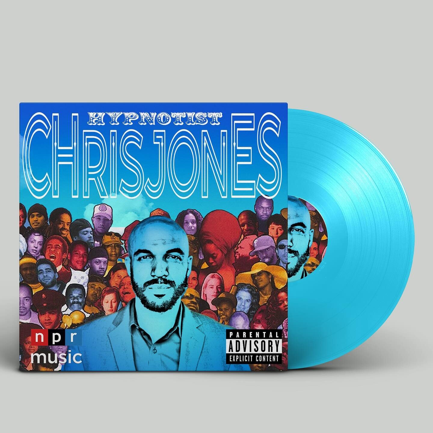 ✏️Today&rsquo;s quick idea dump&hellip; @1wordchrisjones out here looking like NPR version of @common 🔥 #ElectricCircus #HipHop