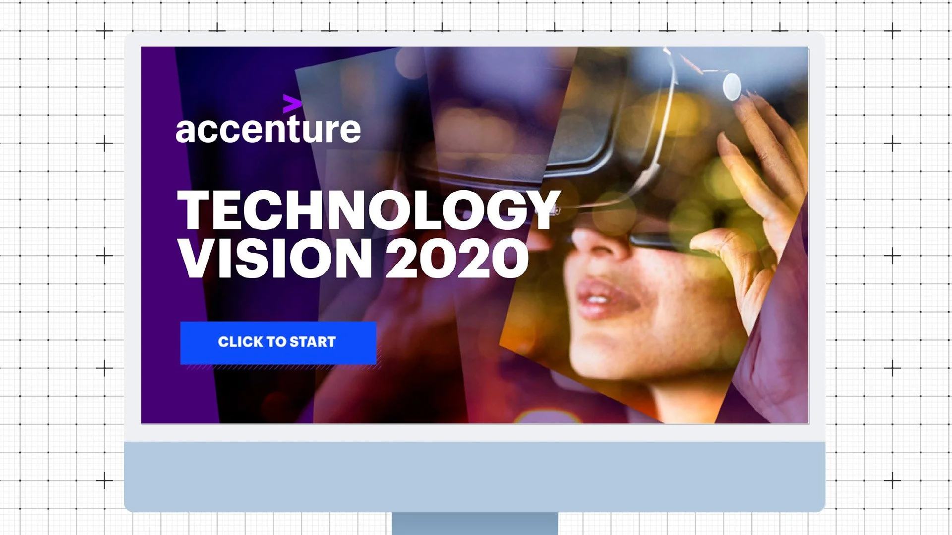 Accenture India: Interactive Video Experience for Technology Vision 2020