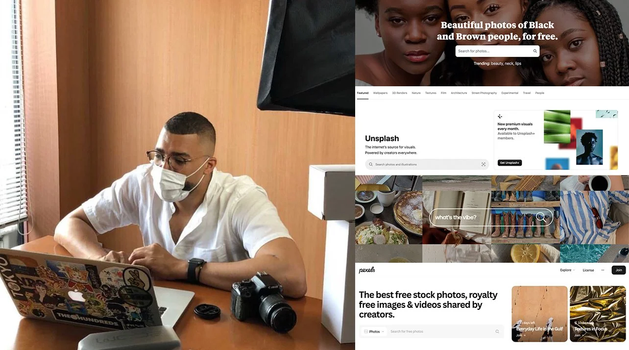 Free Stock Photo Sites That Don't Make Your Brand Look Like Everyone Else's