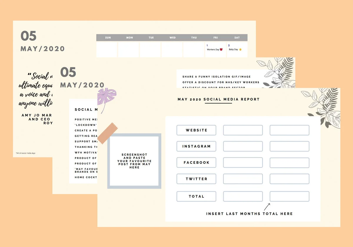 Our MAY Content Is HERE!