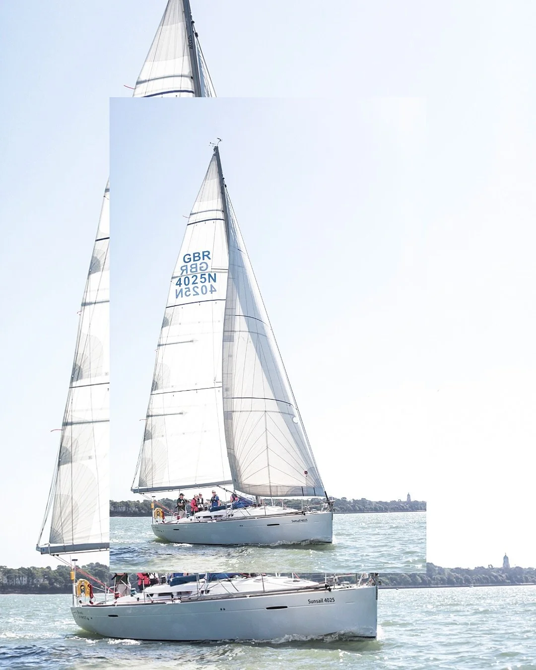 Throwback to shooting Southampton Sailing Week back in 2016! 🛥️ a fantastic experience out on the water in the @sunsailevents boats ☝🏽 

Find more social media tips and browse our online and offline training &amp; content packages 👉🏼 www.mirrordi
