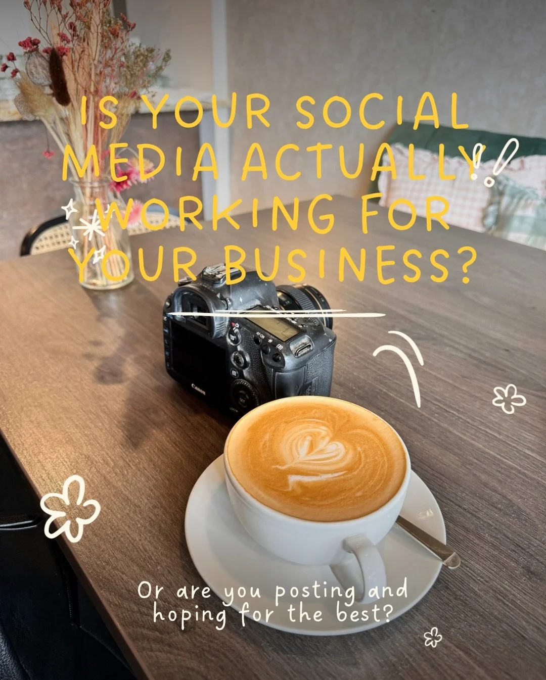 Our Social Media Health Check is perfect for:

📌 Small businesses who want to grow their online presence
📌 Startups who want to start their social media the right way
📌 Local brands who want to reach more customers in their area
📌 Anyone feeling 