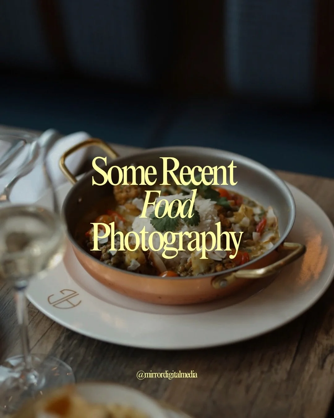 POV: your food finally looks as good on your socials as it does in real life 👀✨

Because let&rsquo;s be honest&hellip; people don&rsquo;t just eat with their mouths anymore, they eat with their eyes first 🥘 

The lighting
The angles
The vibe
The ex