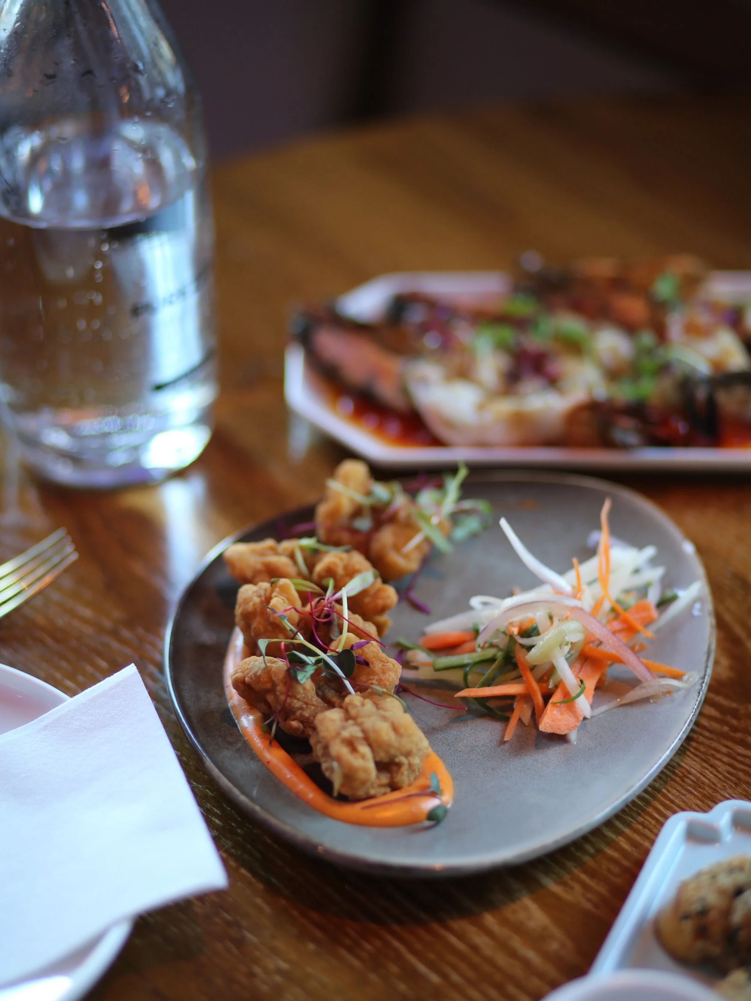 Daylight really is the secret sauce when it comes to food photography 🍝☀️

You can have the most amazing dish, but if the lighting is dark or artificial, it just doesn&rsquo;t hit the same on camera. Natural light brings out the colours, the texture