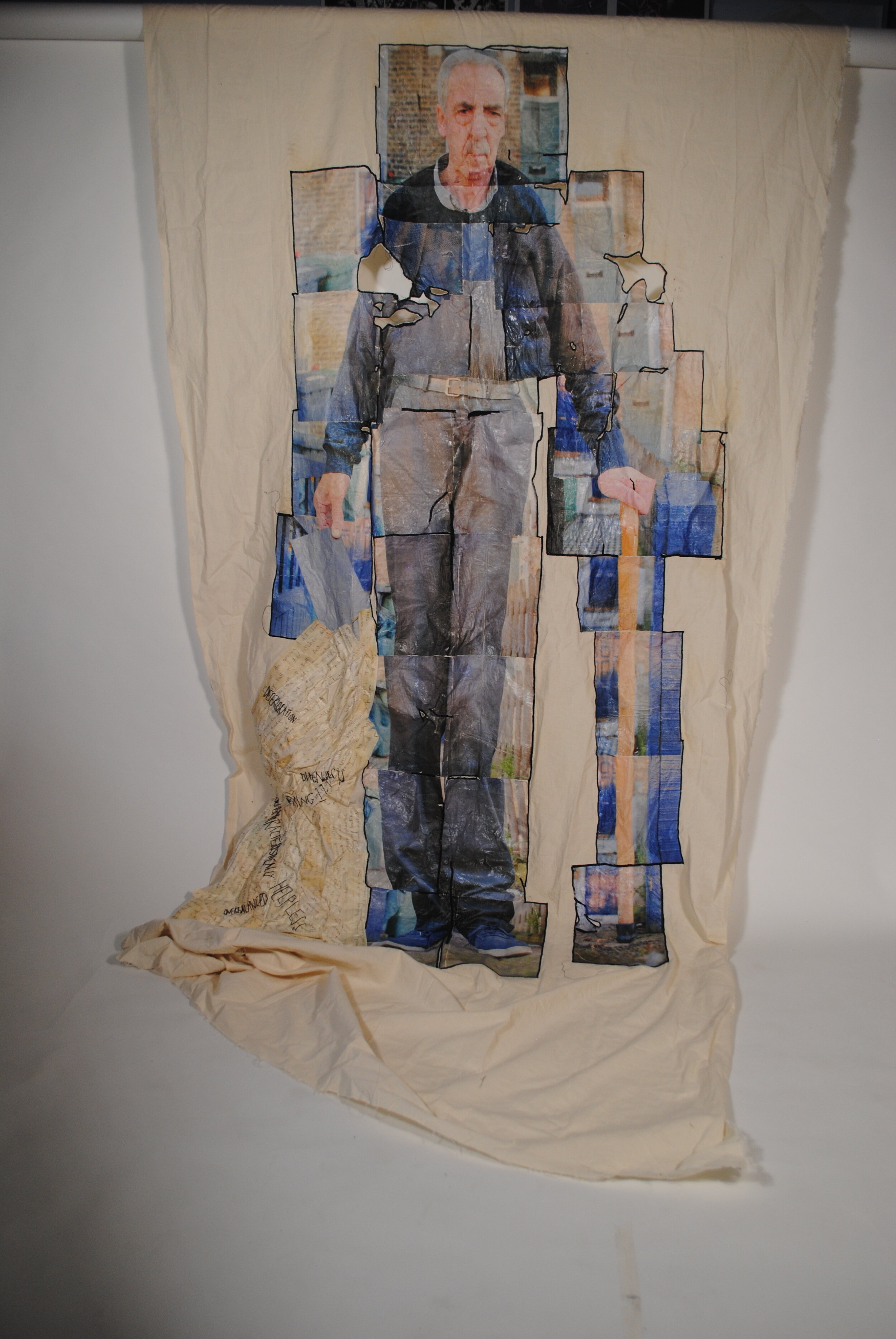 Project One - Dad (Creating the final piece)