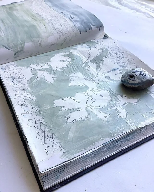 Day20/30 softness and painted hag stones.