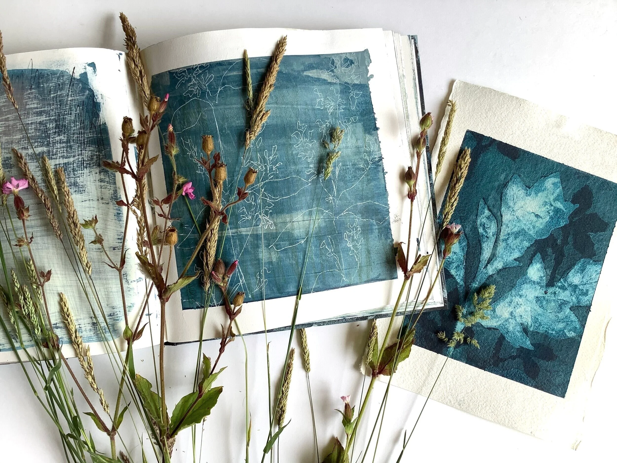 My 30 Day Sketchbook Challenge