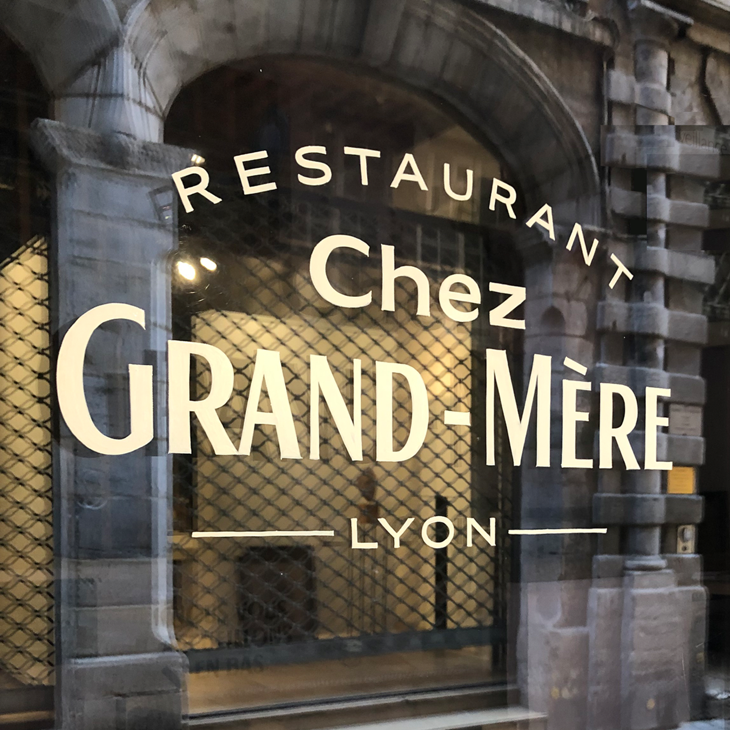 Restaurant Chez Grand-mère Vieux Lyon