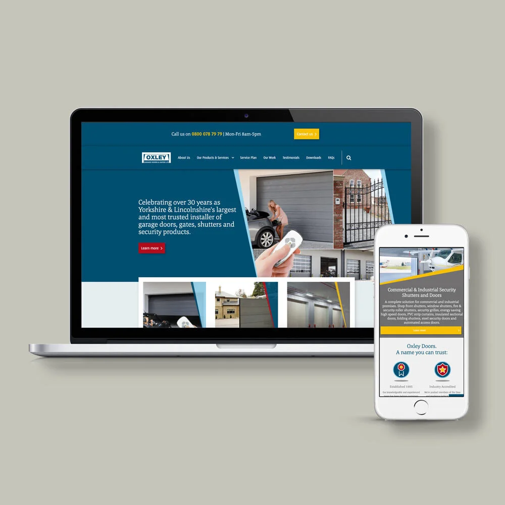 Website Design, Content Authoring & Content Management