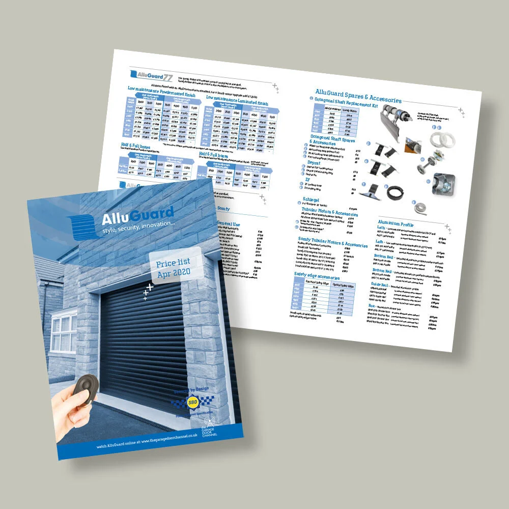 Price List Design