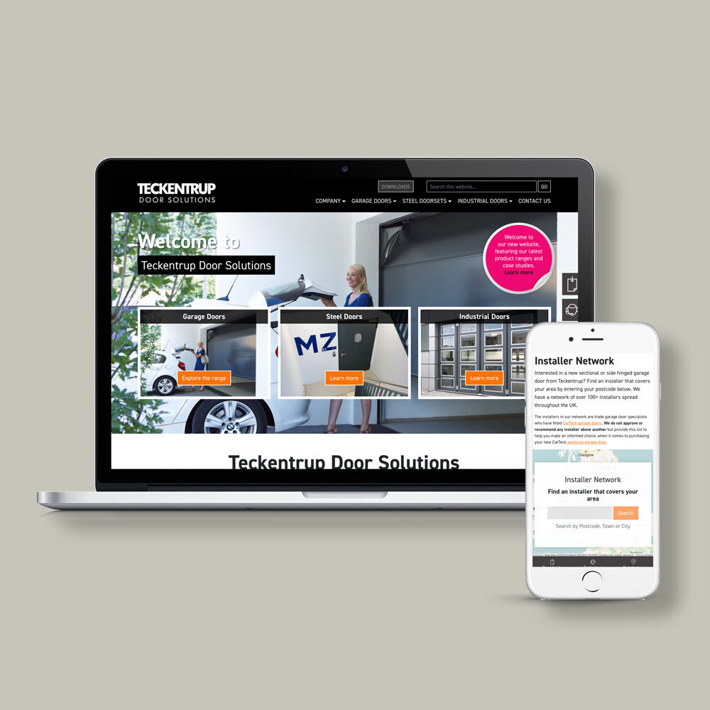 Website Design, Content Authoring & Management