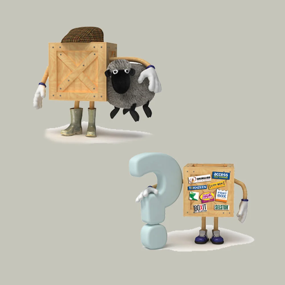 3D Character Renders