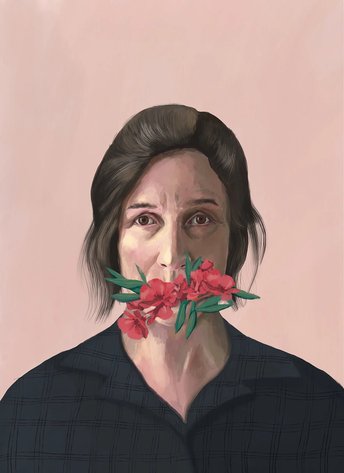 Dona. Imagen del cortometraje de Marga Melià, 2019.