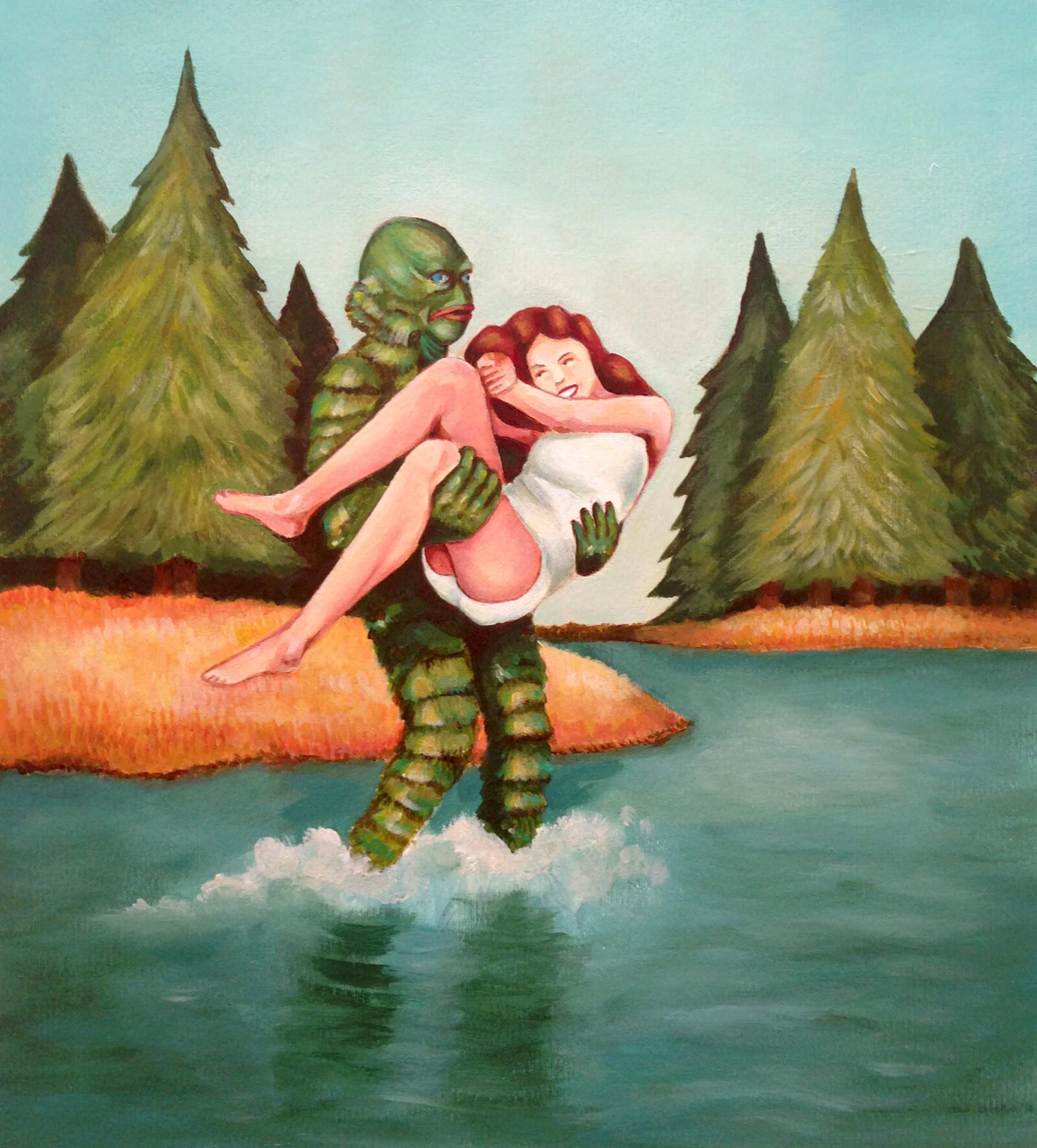 Black Lagoon Monster, 2016. 