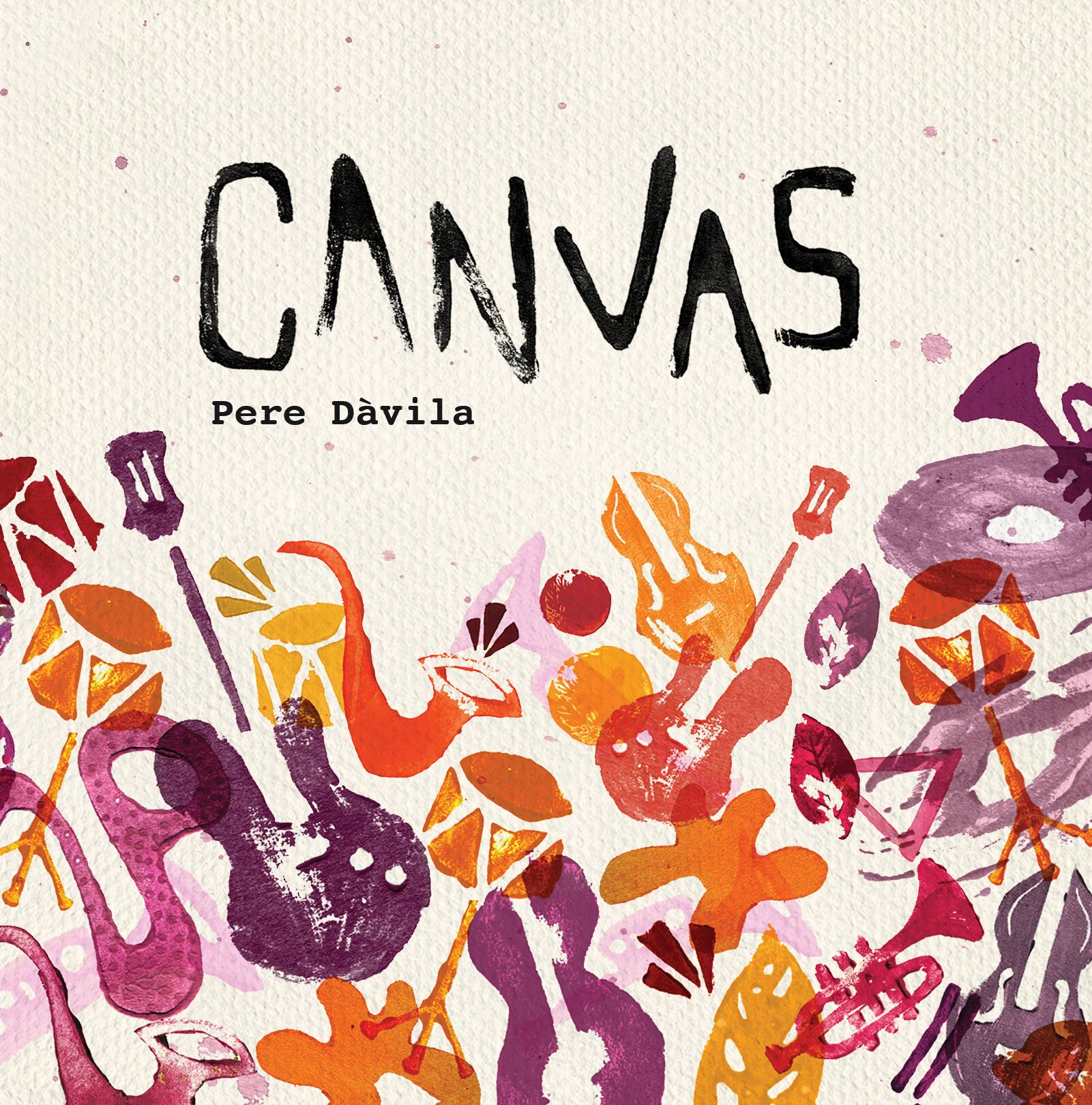 Portada del disco de Pere Dàvila en colaboración con Ona, Irina y Abril Dàvila. 2020.