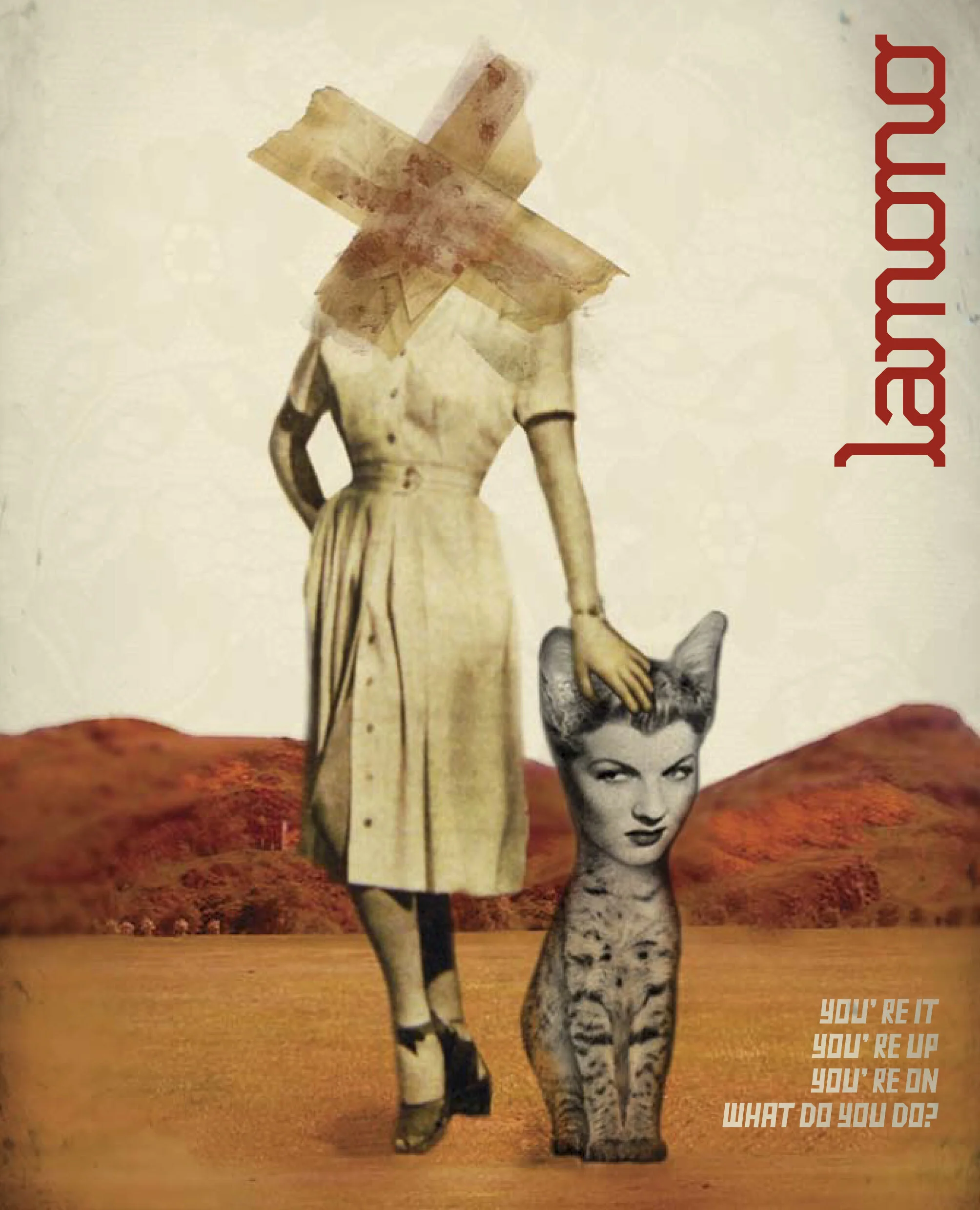 Portada de la revista Lamono Magazine nº 63
