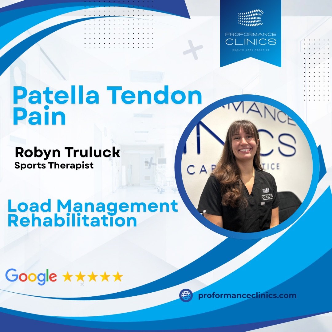 Patellar TendonPain: Not the End, Just a Reroute