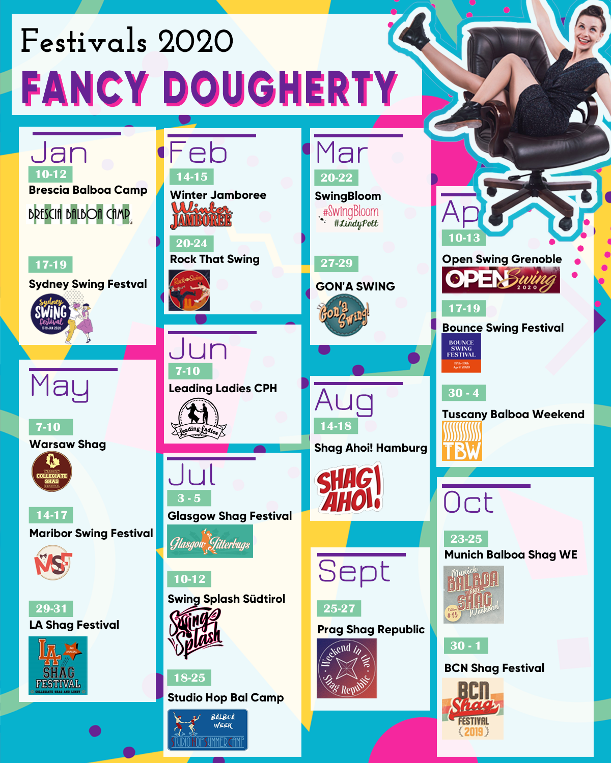Calendar | Where Can I Take Class? — Swing Dance with Fancy