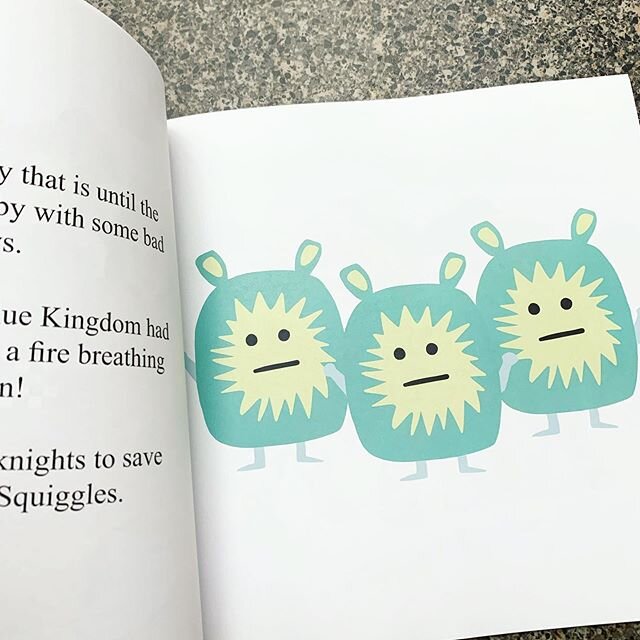 Sometimes the Squiggles need some help! #queenzarabooks