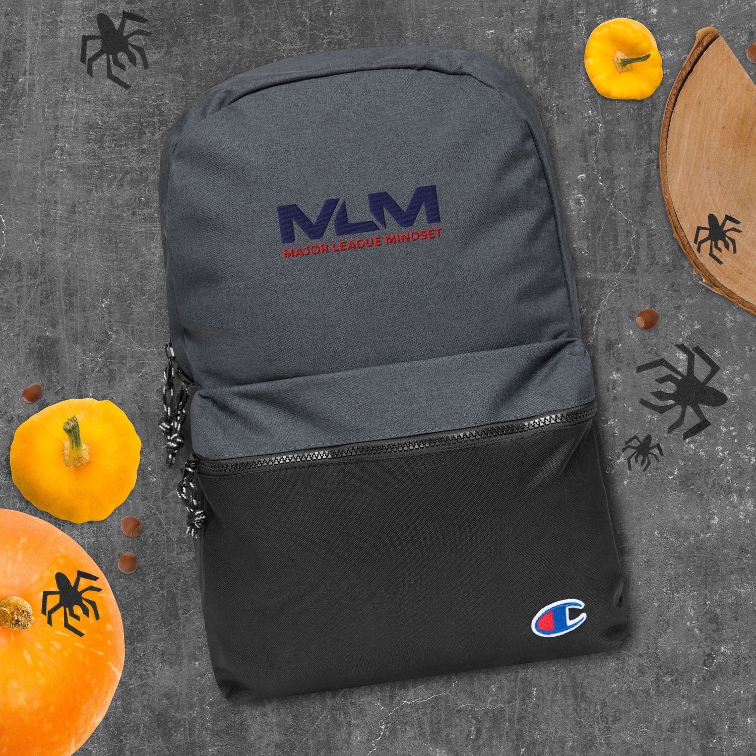 Embroidered Champion Backpack — Major League Mindset