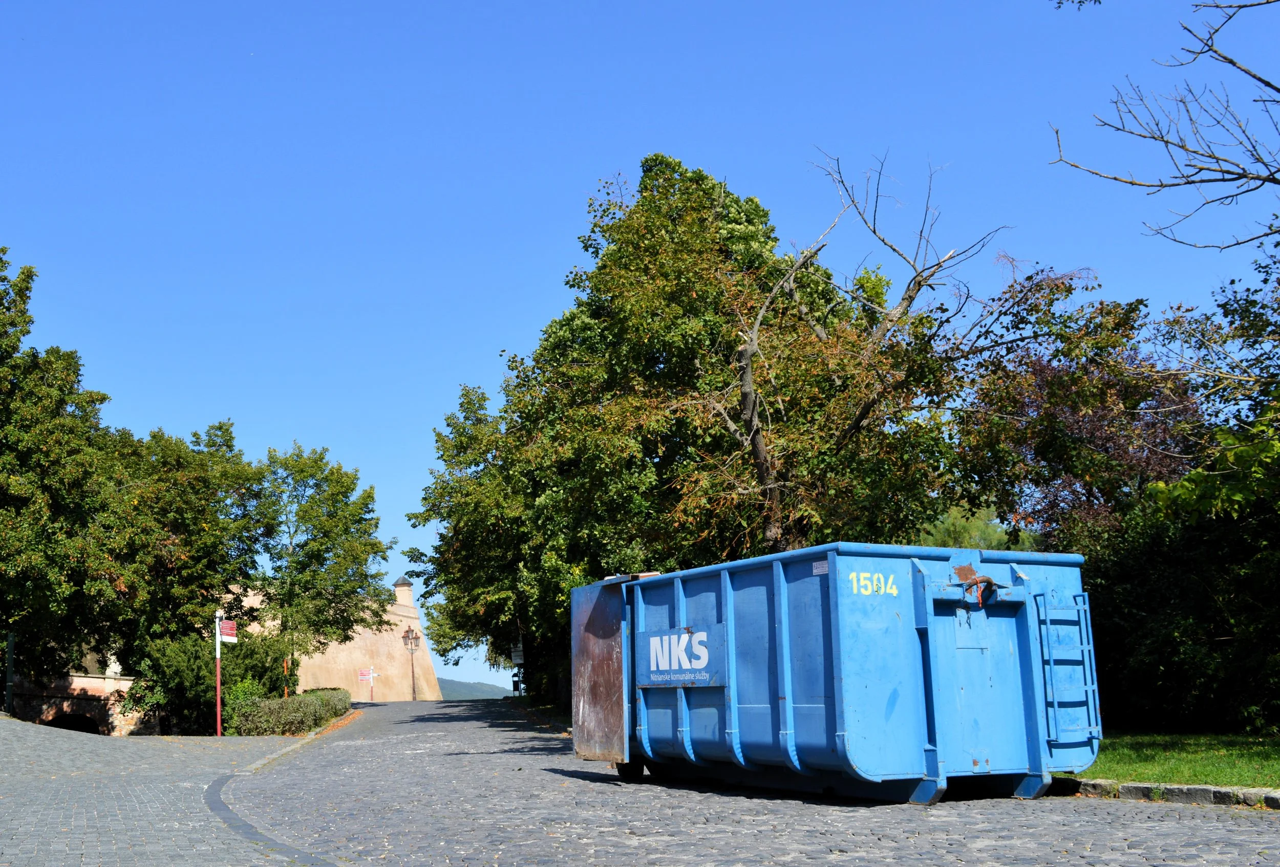Turnus VII., Zobor od Kláštorskej, smer východ
